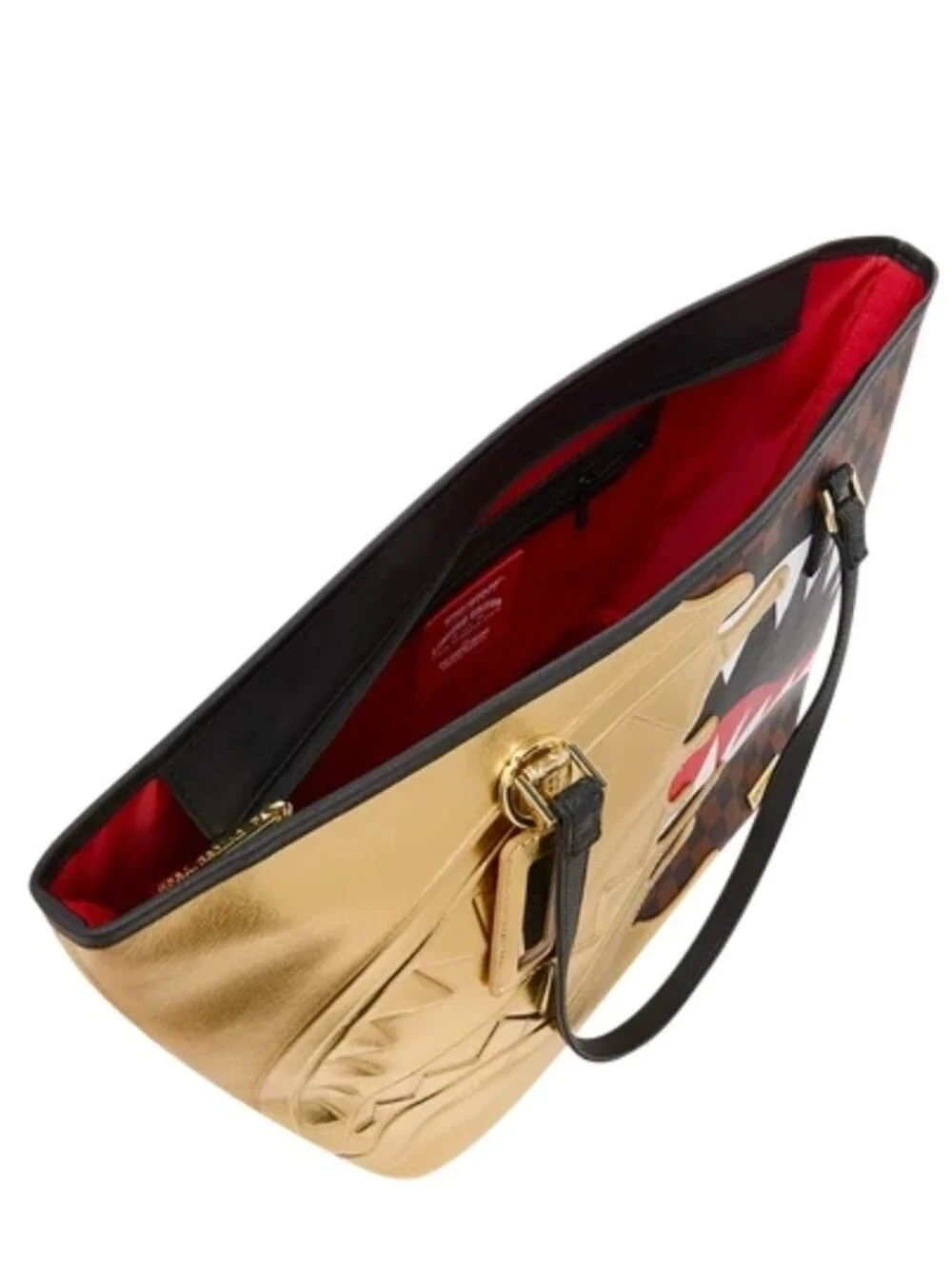 SPRAYGROUND GOLDEN DYNASTY TOTE